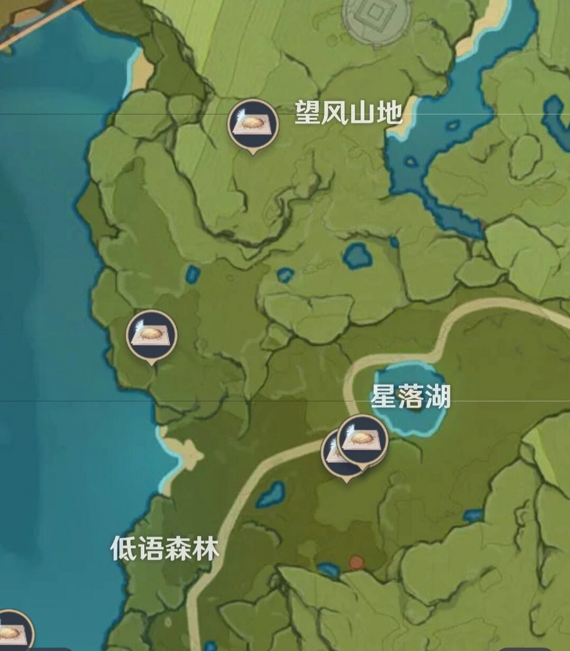 原神蒲公英籽的采集点看看你们都知道在哪吗 原神蒲公英籽采集点 原神