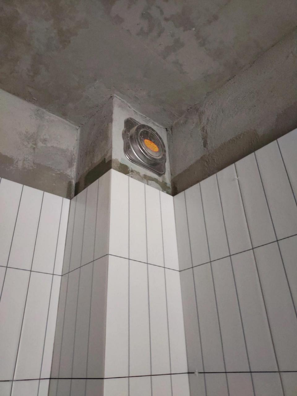 不懂就问.开发商留的这个烟道止逆阀有必要换掉么?不锈钢的