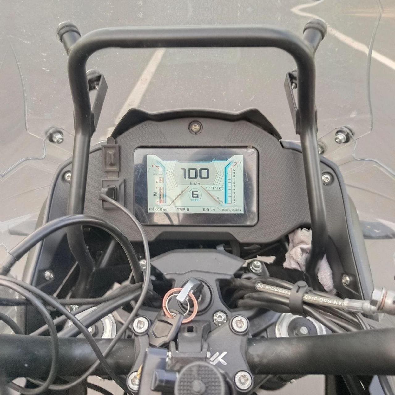 5000公里,仪表显示转速丢失,各位摩友遇到过么?