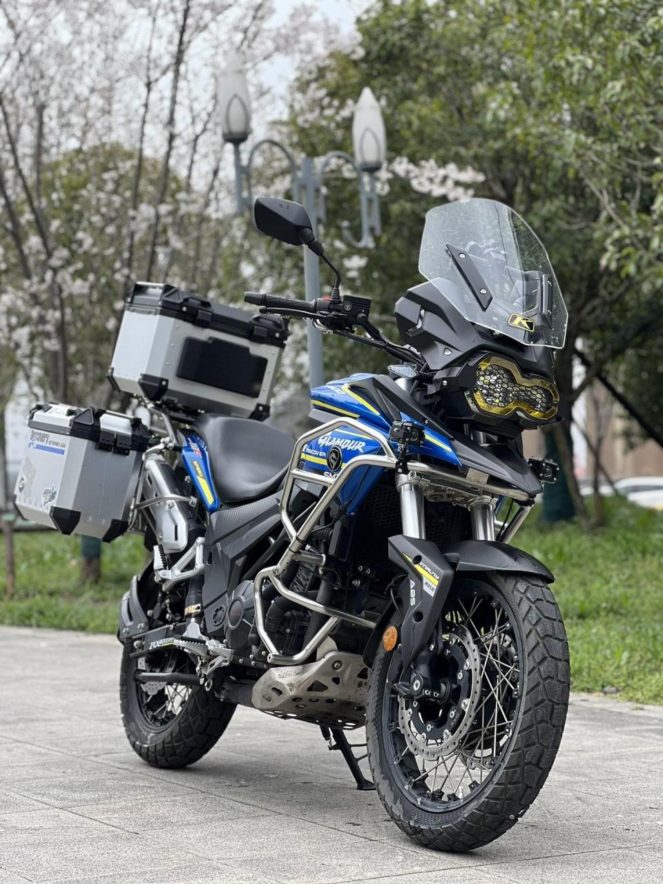 赛科龙rx3s智尊版,拉力车型, 4600km,车况极品