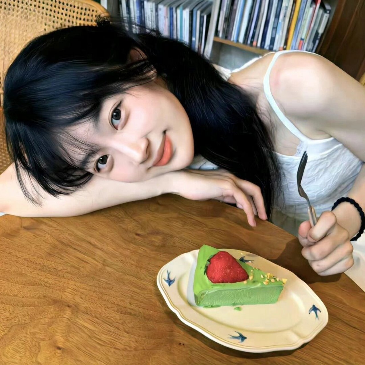 头像合集|女生ins风头像73 食物颜文字·94 01 08 01