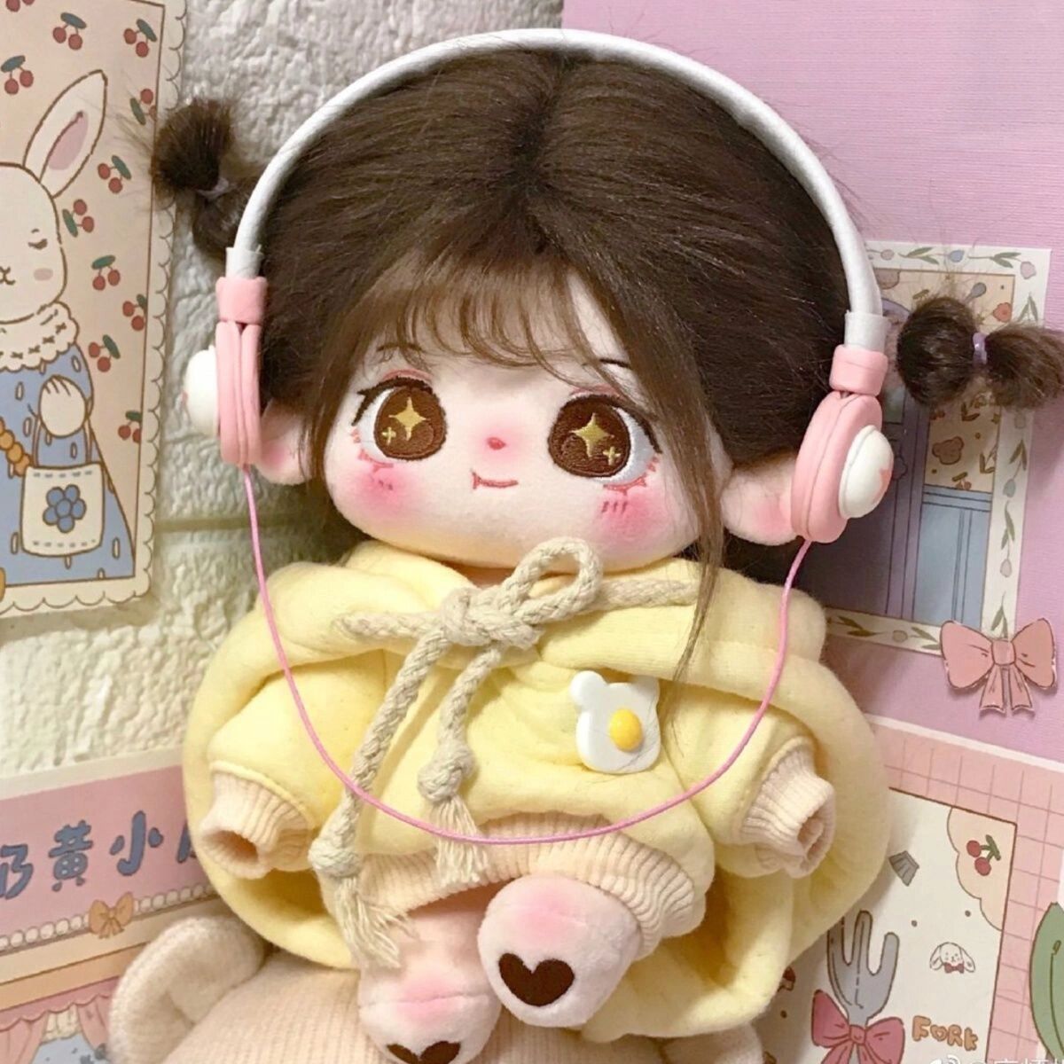 棉花娃娃头像第二弹来咯!99