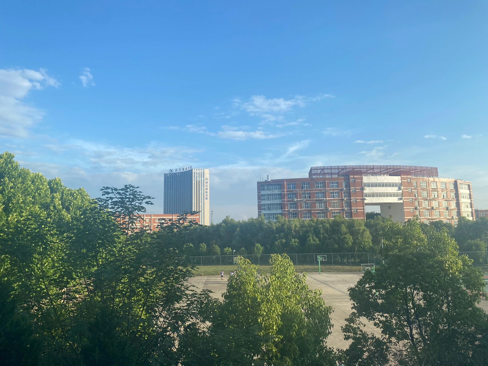 安徽师范大学皖江学院文津校区 安师大皖江文津校区 想要了解的学弟