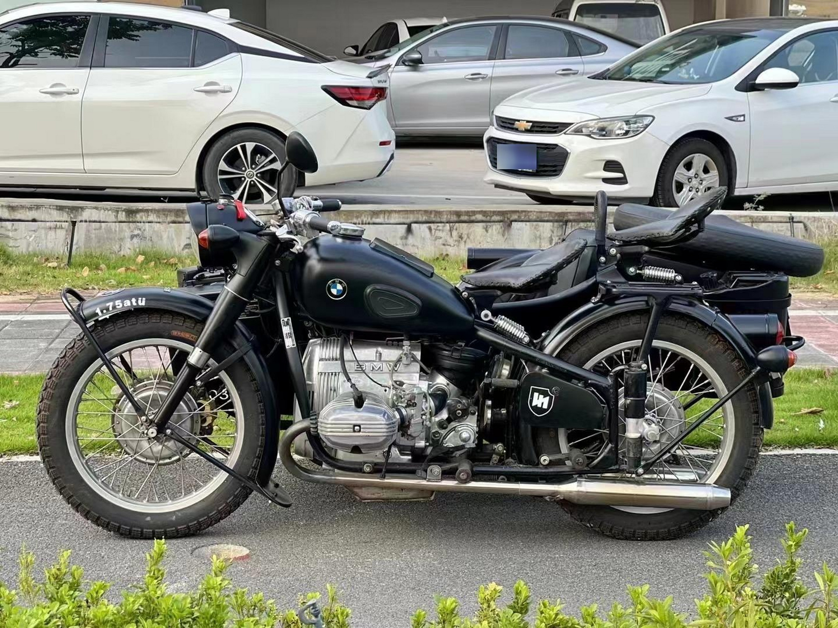 2019年宝马r100边三轮摩托车,可协议背户,累计行驶2000多公里,水平