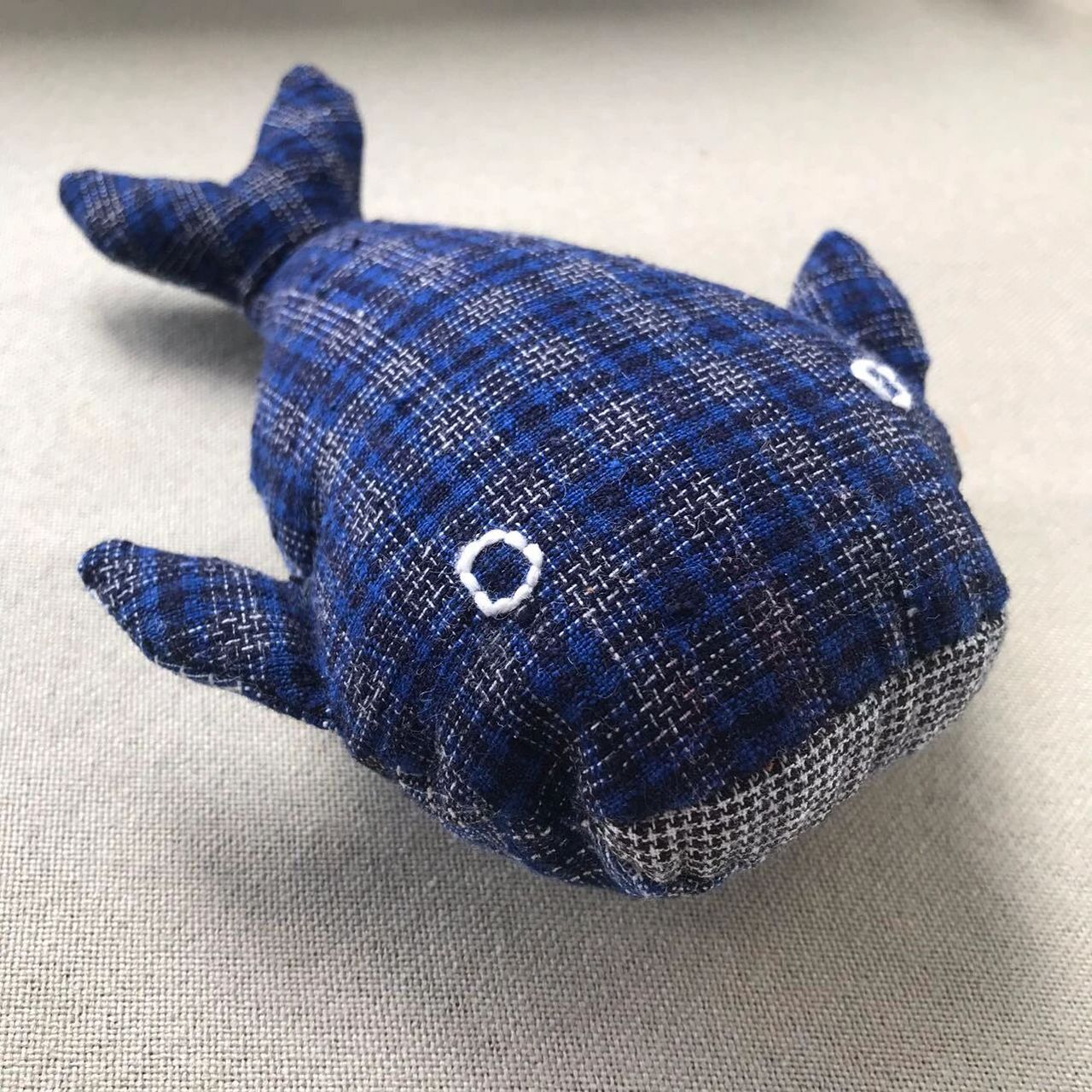 布艺小鲸鱼95布偶a4版图纸分享 姐妹们询问的布偶小鲸鱼图纸来啦