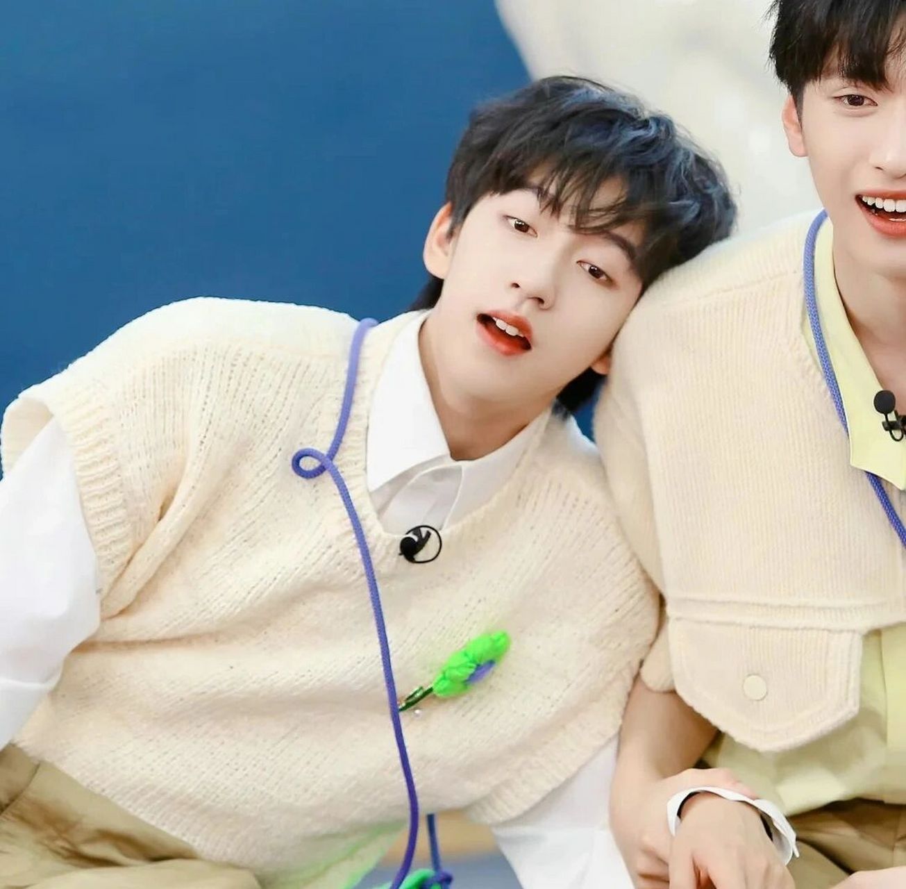 翔霖情头第四弹～ 海岛没有冬天,翔霖永远热恋