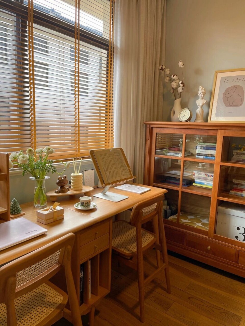 农村自建房|书房装修灵感|阳光洒下来美呆98 相信你一定很惊讶这么