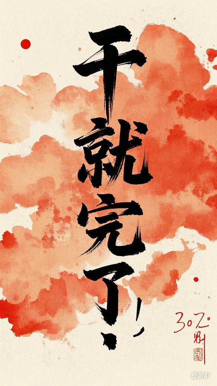 手机壁纸,干就完了,主页取图!