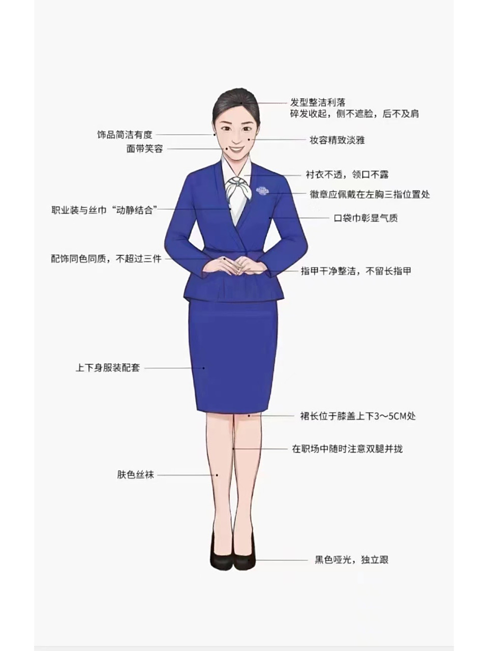 职场着装礼仪 今天跟大家分享一下女士职场着装礼仪 在职场中形象是你