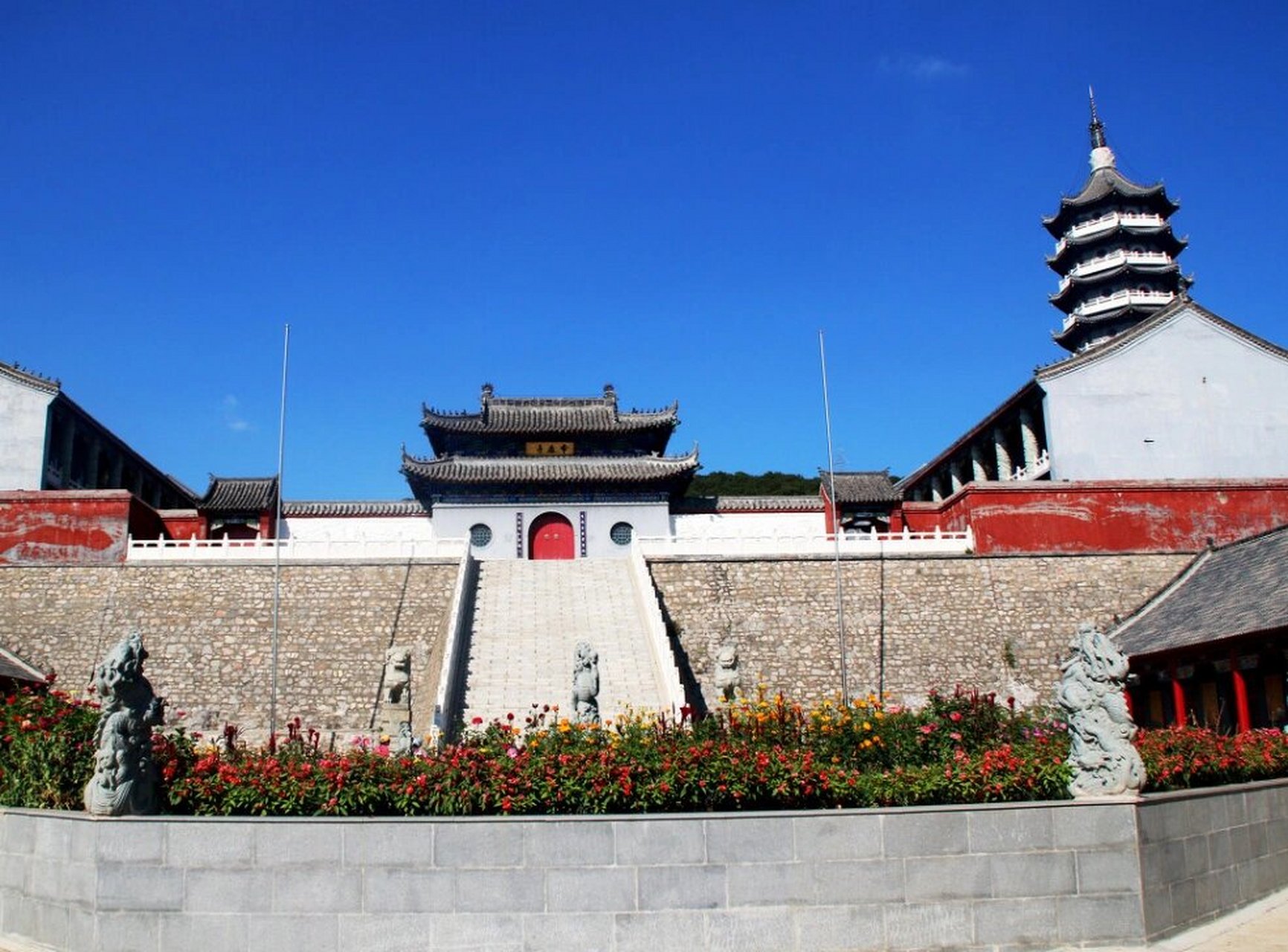 昌图县 太阳山 天桥山 大架子山自然风景区 昌图太平寺 常泰寺 鴜鹭湖