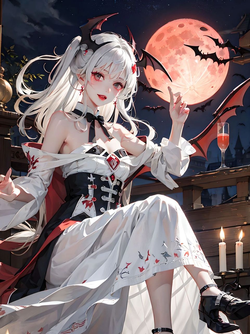 壁纸分享丨血族传说