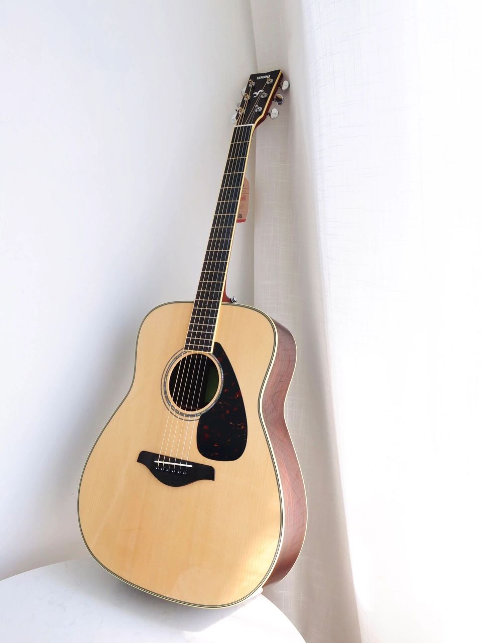 指尖撩拨心弦~ 雅马哈fg830不愧获奖吉他17 应该很多想学吉他的朋友