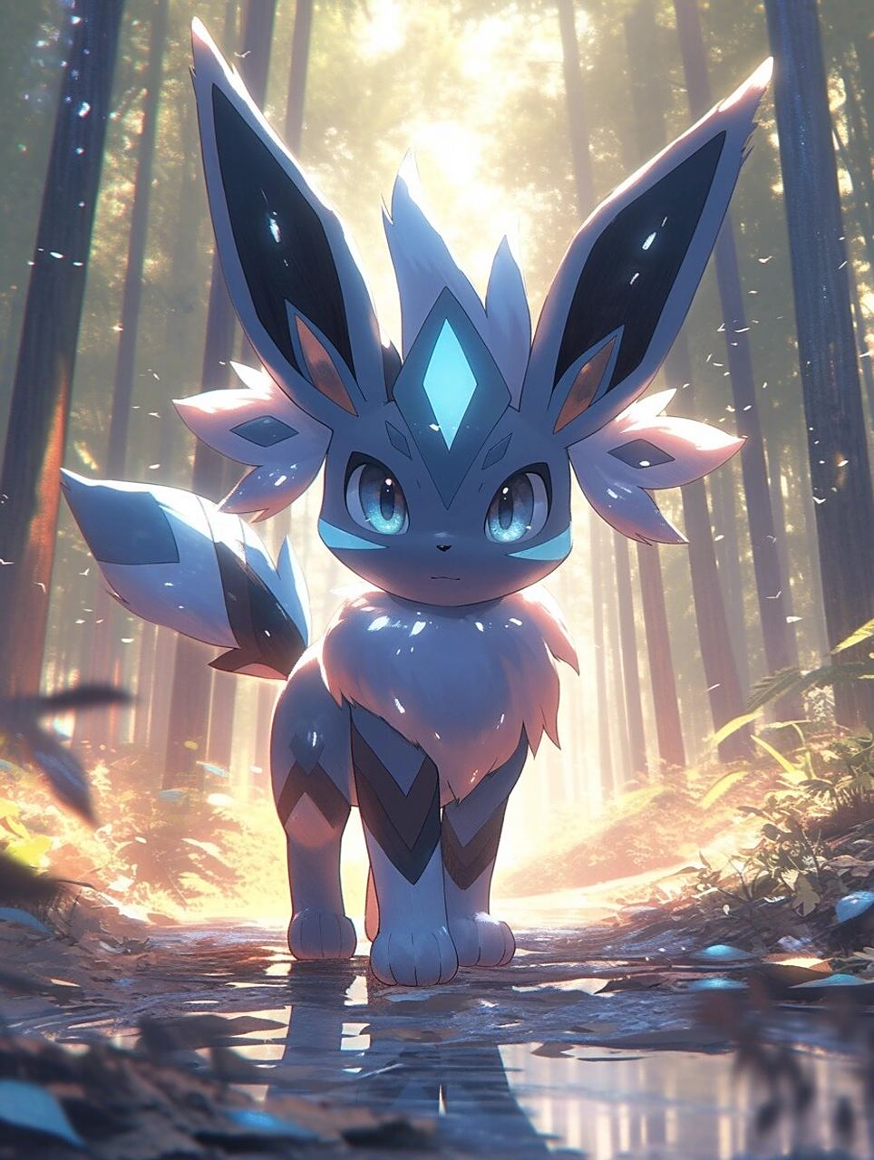 头像壁纸|伊布 冰伊布第二弹