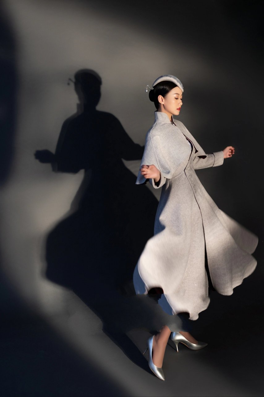 "我自风情万种"海航空姐制服真的好美好美 除了常见的海航旗袍制服外