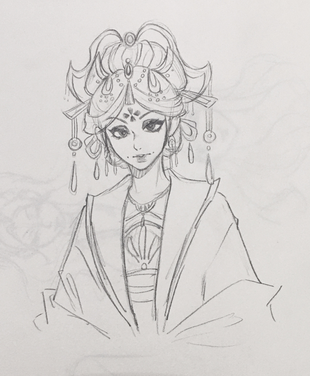 一点古风  舞女 贵妃 皇后