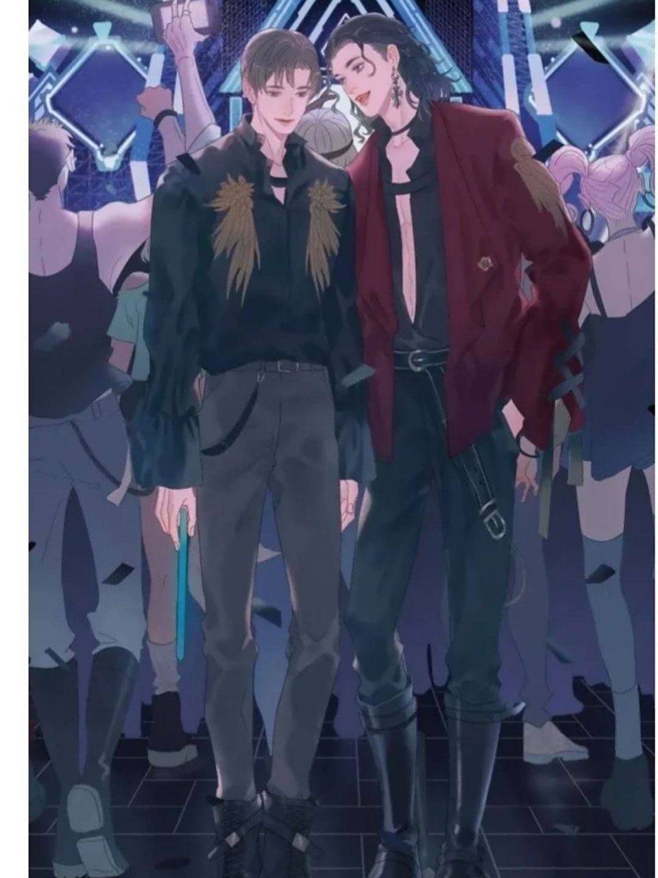 188男团夏日限定图(下) 188男团另5张图片在这里哦!要图可以自己截图