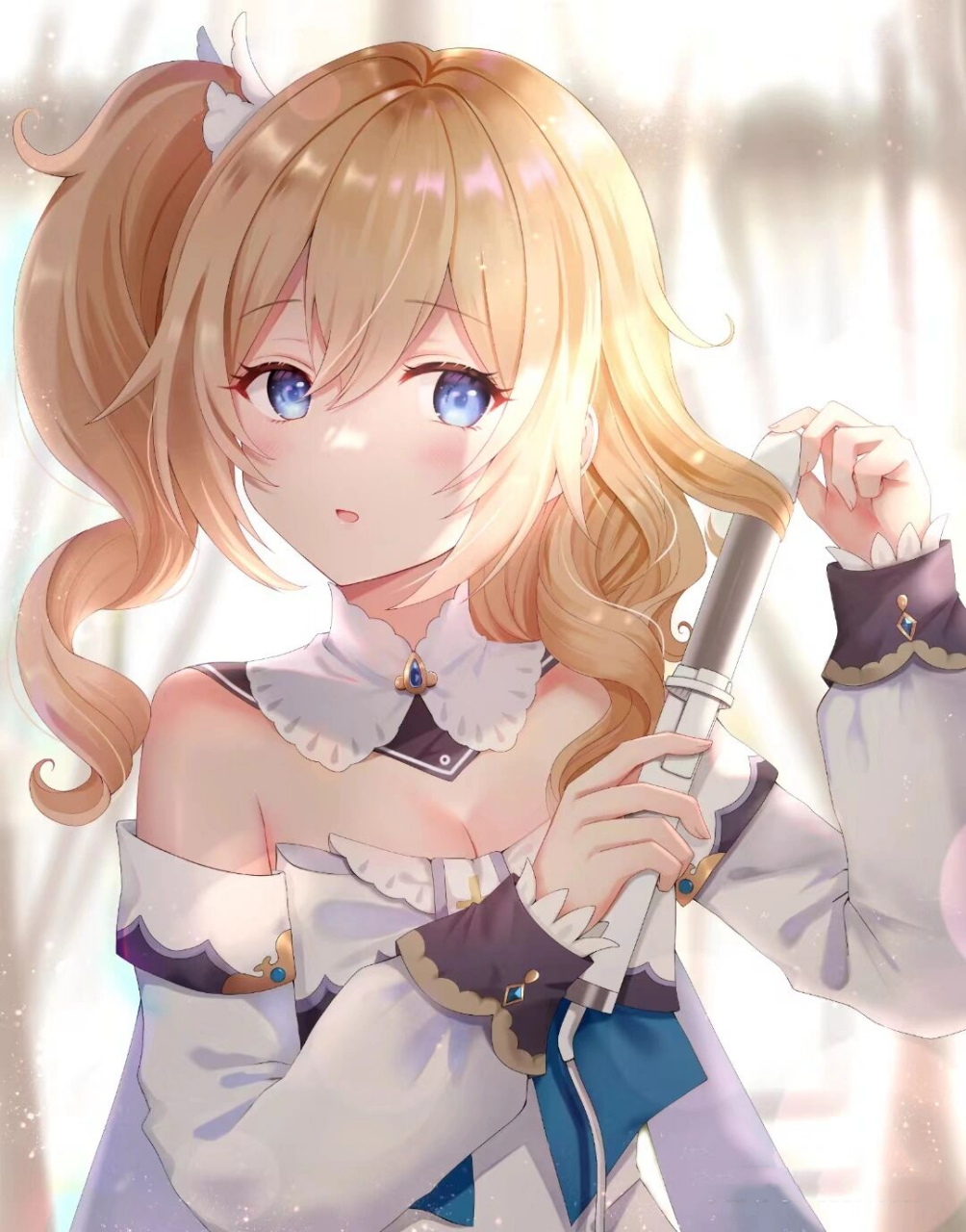 原神唯美图片  好看的竖屏壁纸来啦!宝子们喜欢吗? 图片来源:百度