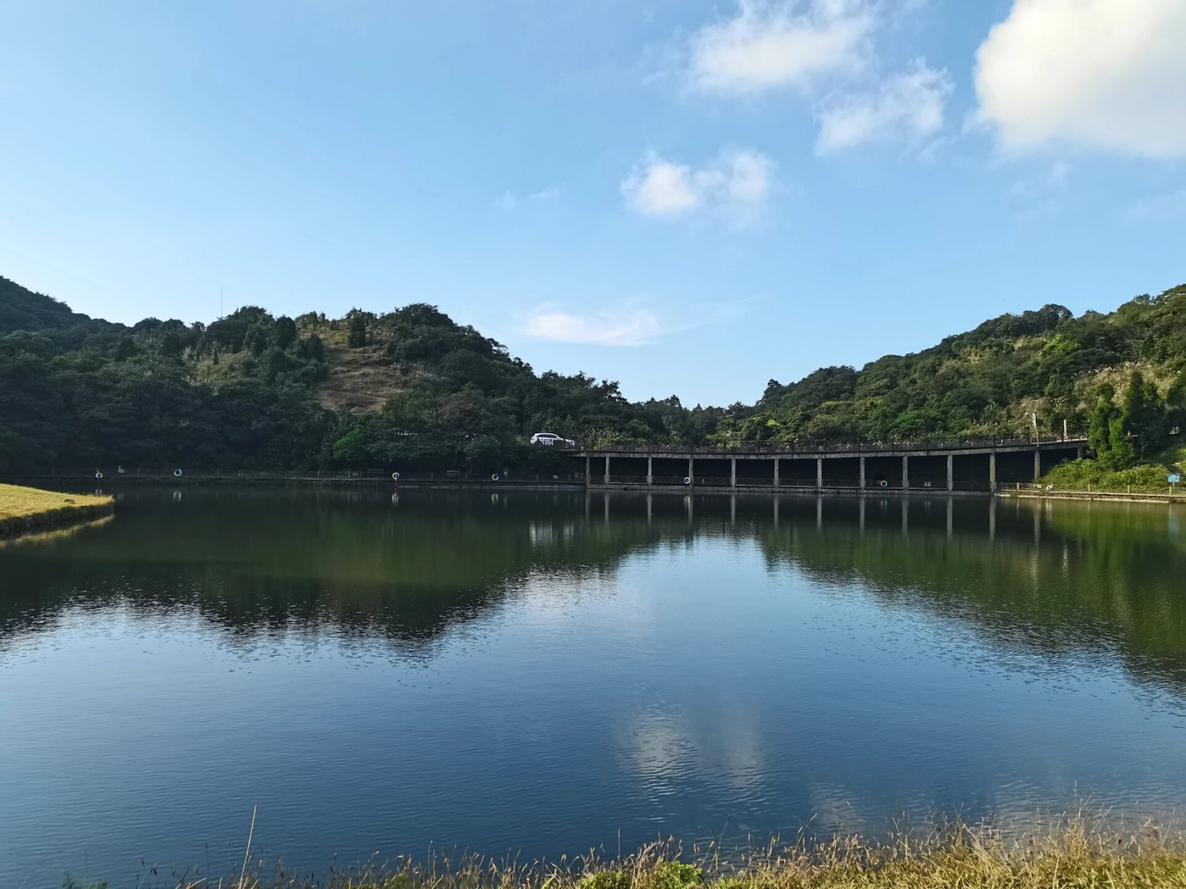 大容山一日游秋天的景色令人陶醉(29610699