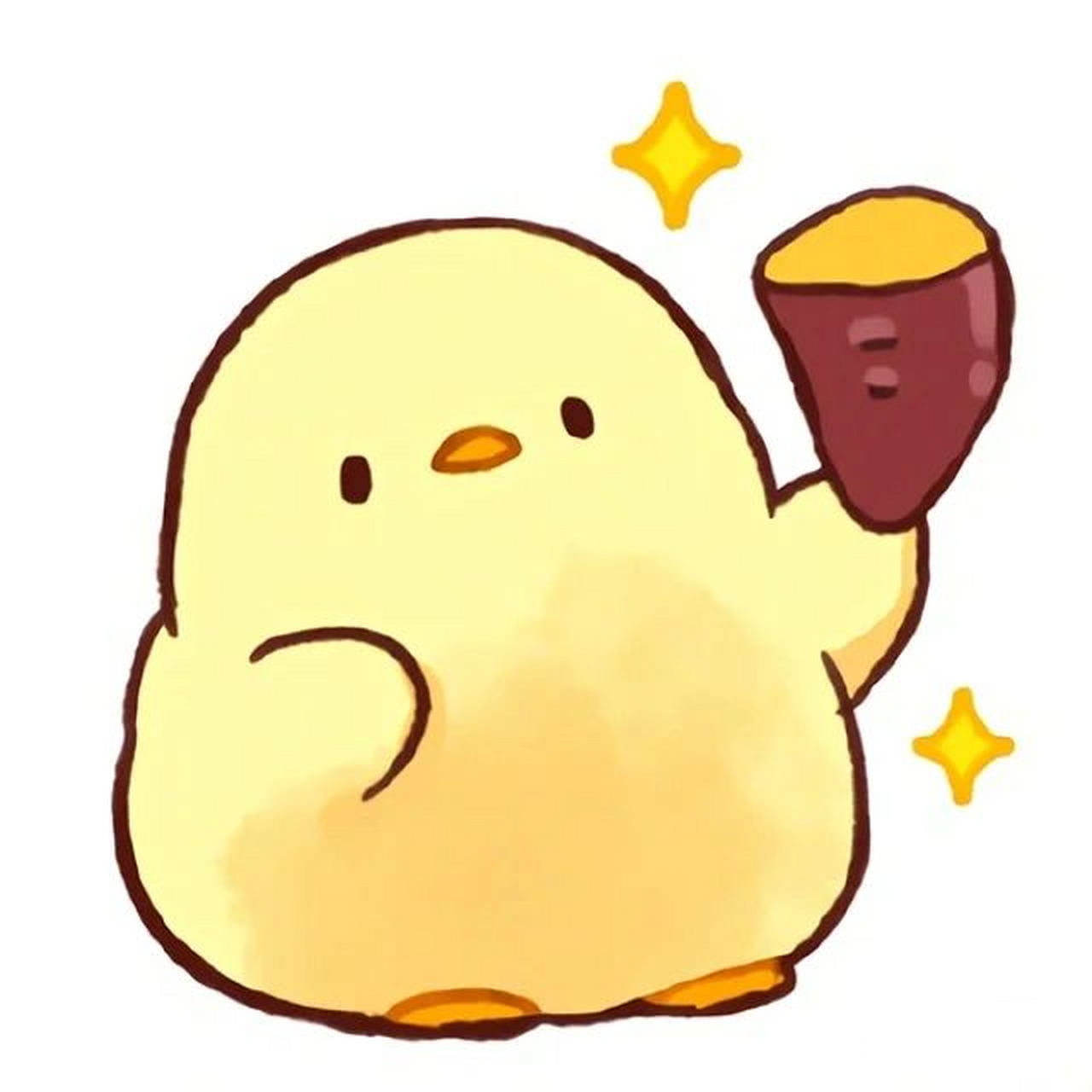 呆萌可爱小鸡头像(下)