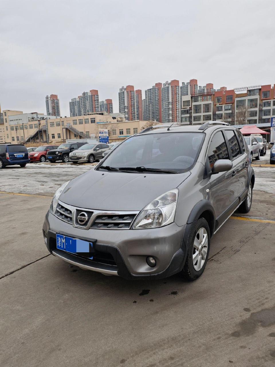 2011日产骊威自动挡.全车原漆极品车况.