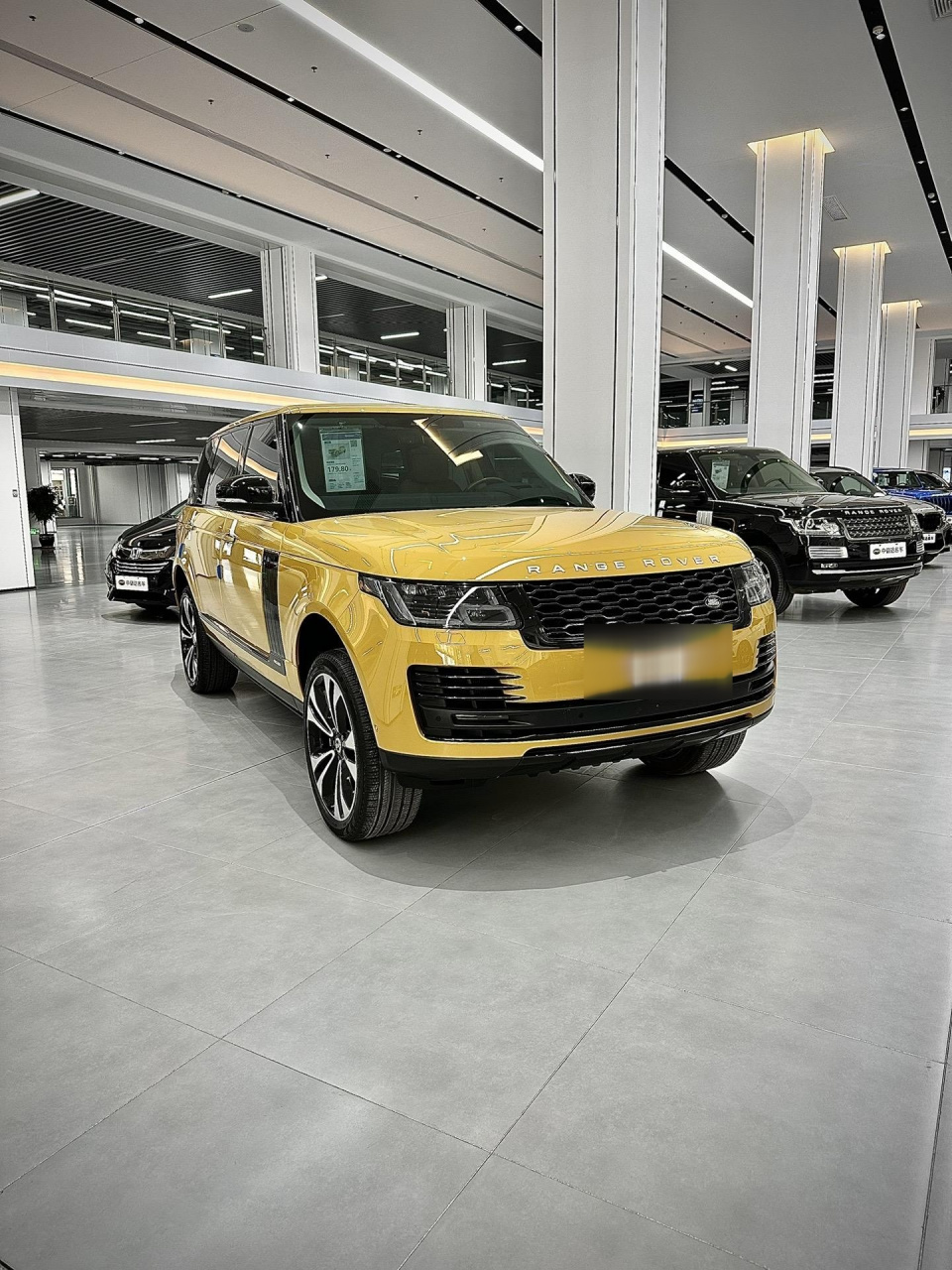 路虎揽胜50周年风云纪念版 细节鉴赏.