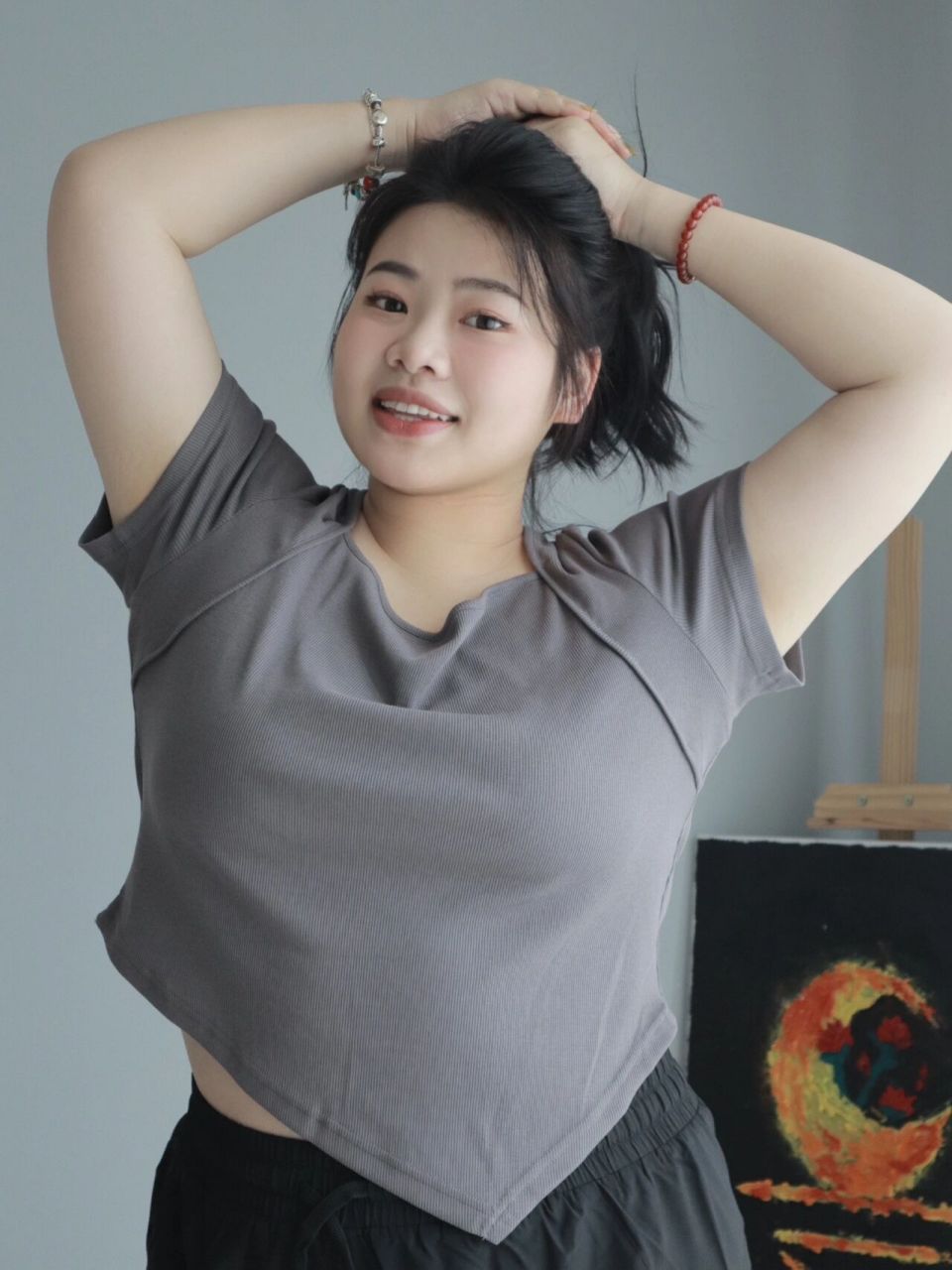 165 80kg|真胖穿搭|希望运动让你自信阳光 放轻松点你要快乐🎀 要