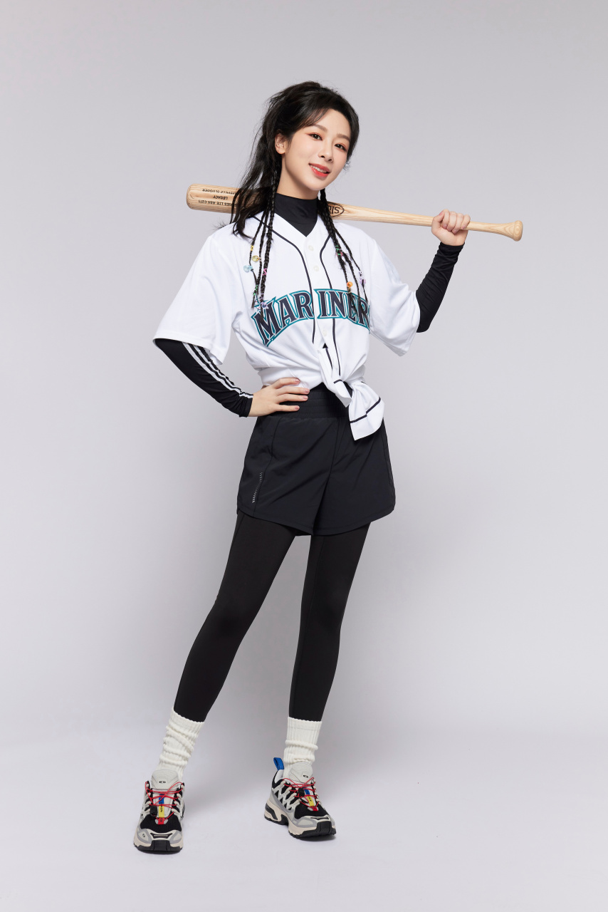 杨紫 一起推广棒球运动,来打棒球吧72