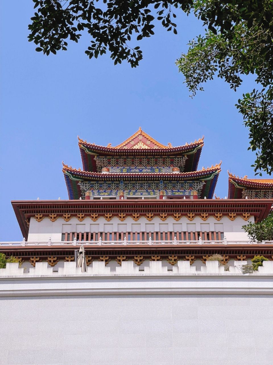 多的是你不知道的寺～深圳万佛禅寺 只是因为在高架上惊鸿一瞥,于是