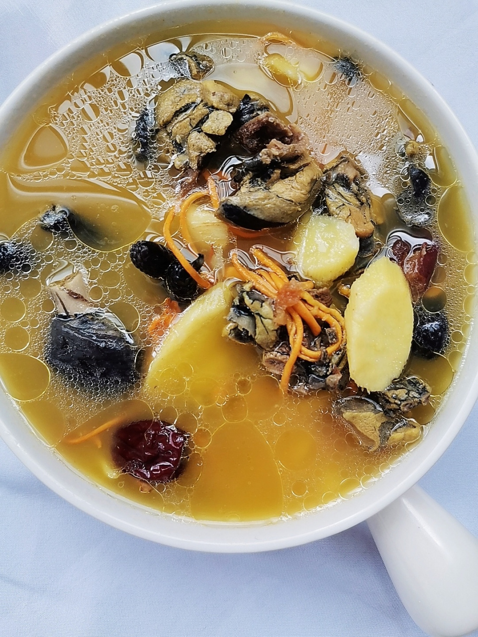 虫草花淮山乌鸡汤,9014.8元!