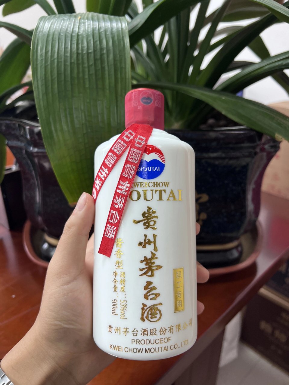 茅台员工酒图片