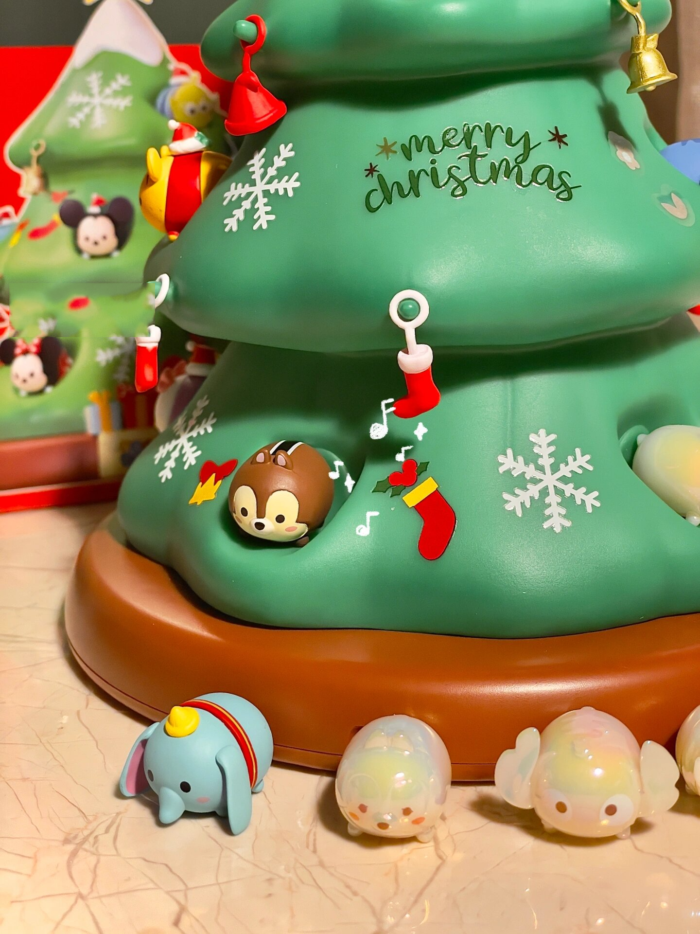 迪士尼新品圣诞树松松🎁