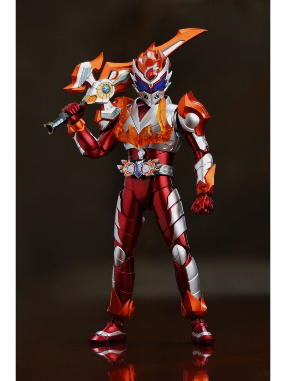 异次元工坊 铠甲勇士拿瓦 形刻 #铠甲勇士# #铠甲勇士拿瓦