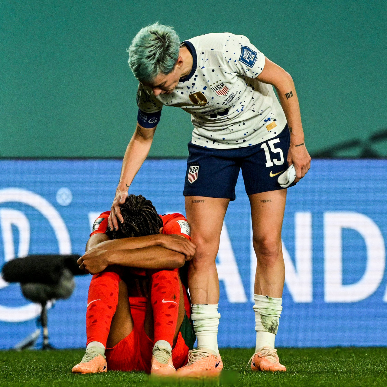 女足世界杯# e组最后一轮比赛,美国女足0