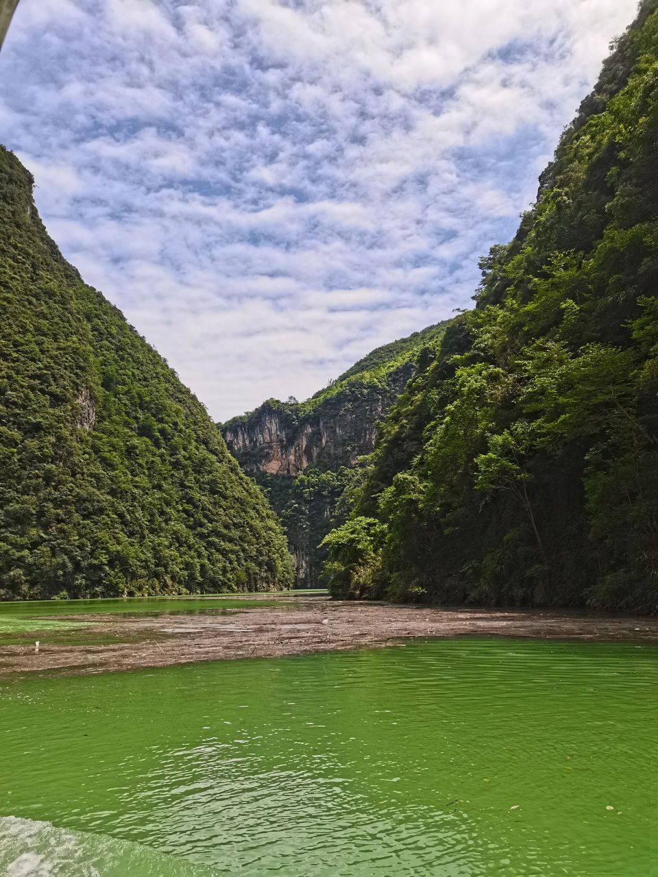 武陵峡风景区图片