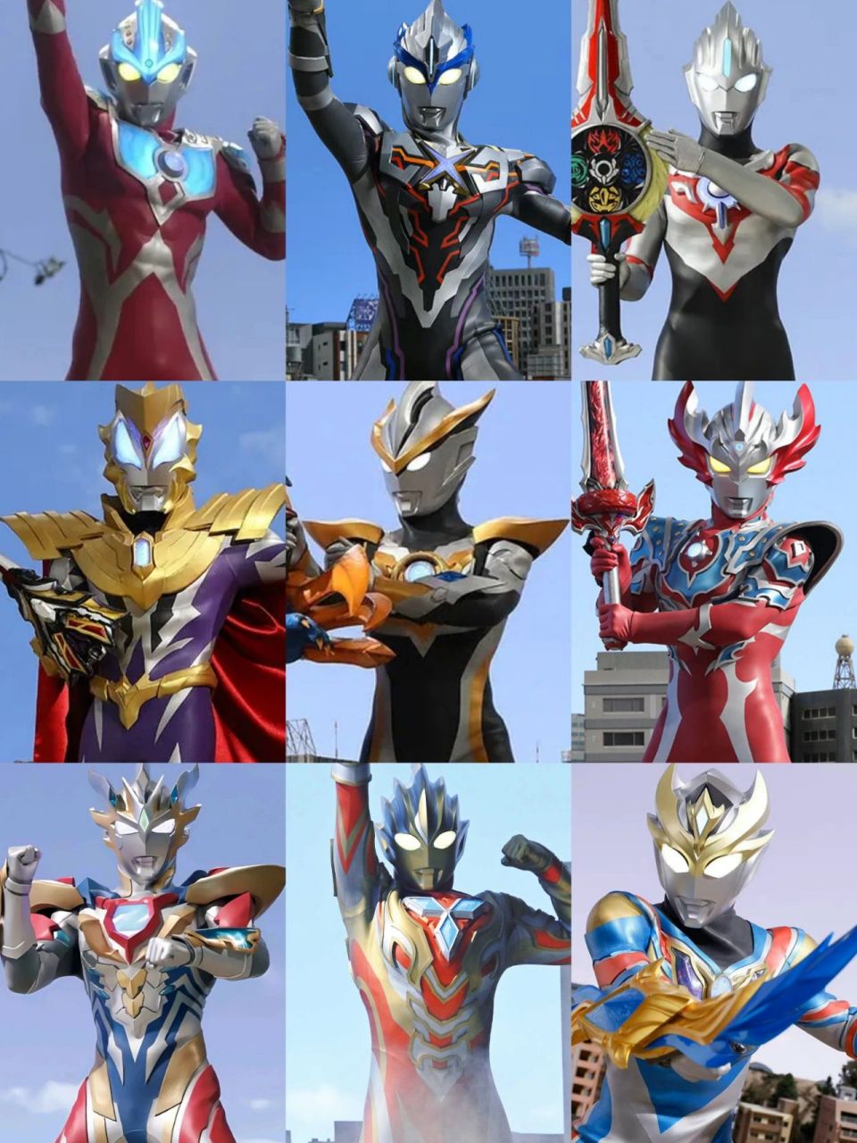 奥特曼tv最终形态 银河奥特曼 斯特利姆形态:第3话登场 艾克斯奥特曼