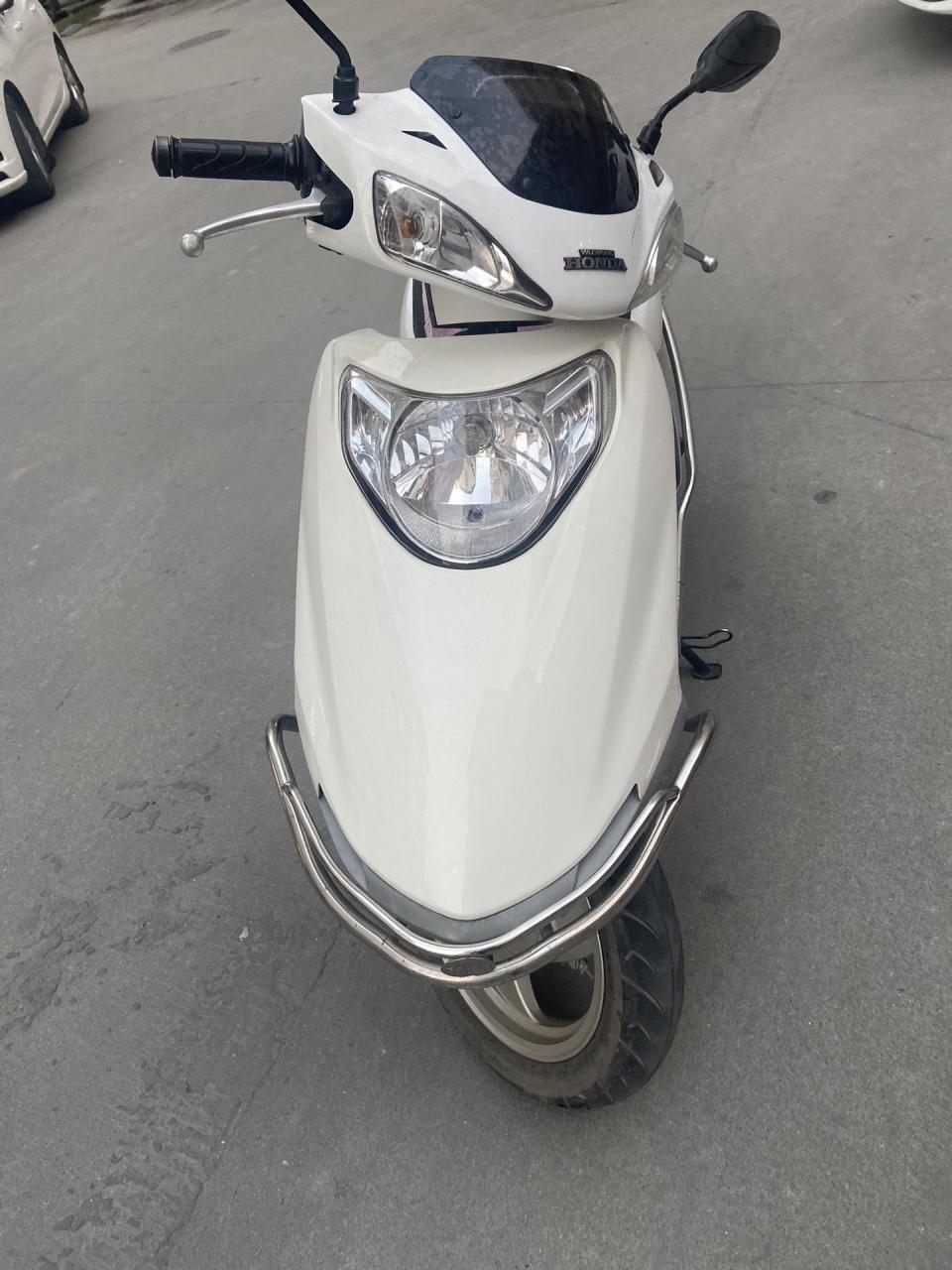 五羊本田.2019年 本田喜悦110c 机头安静有力 车况没得说