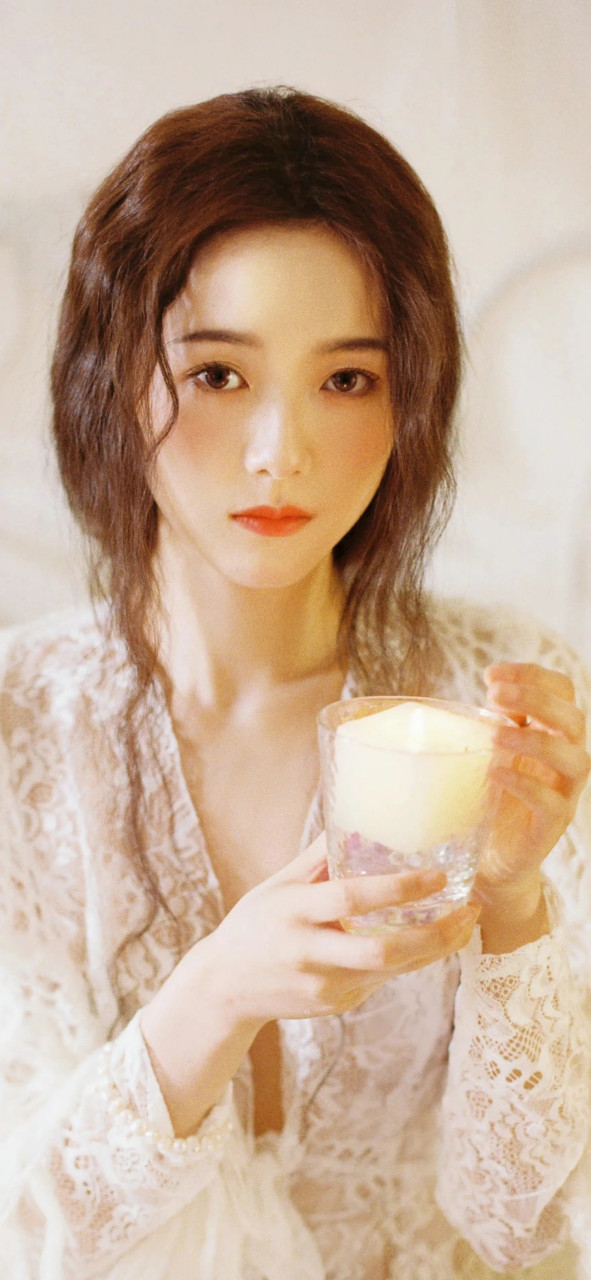 张馨月,甜美系小姐姐私服头像写真壁纸图集.