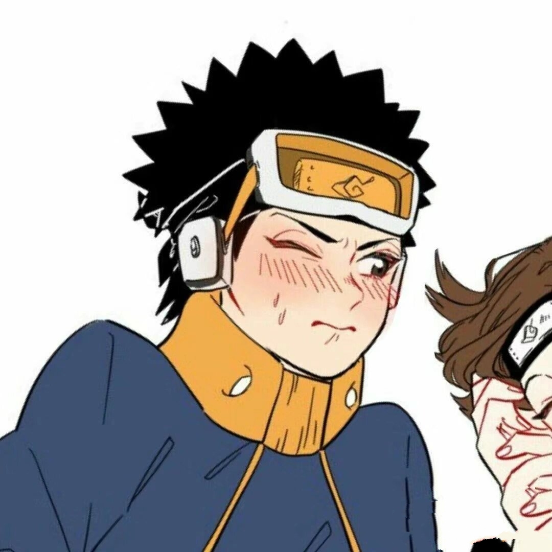 火影情侣头像大全