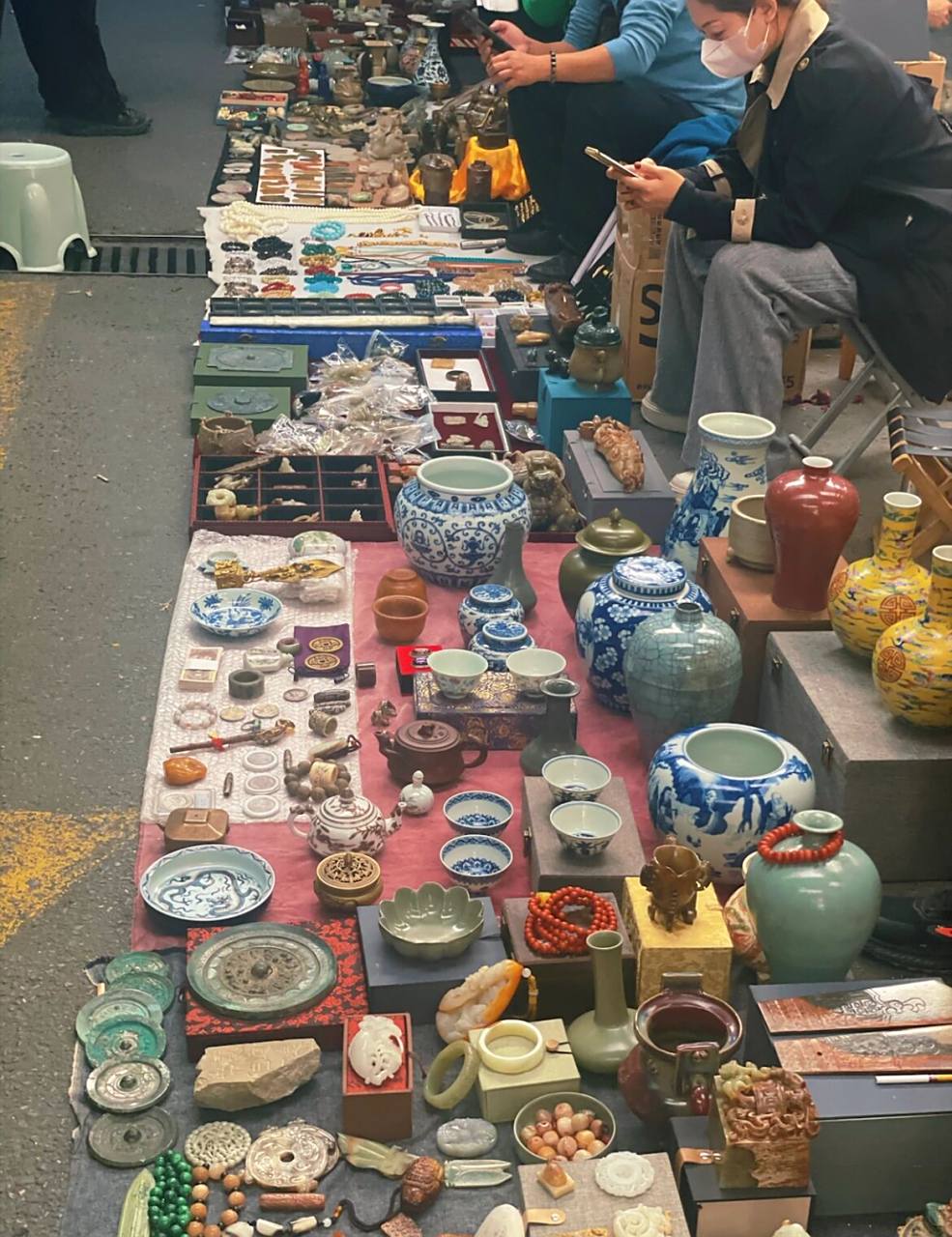 杭州潘家园|每周都有的古玩集市0505 99杭州收藏品市场(百大