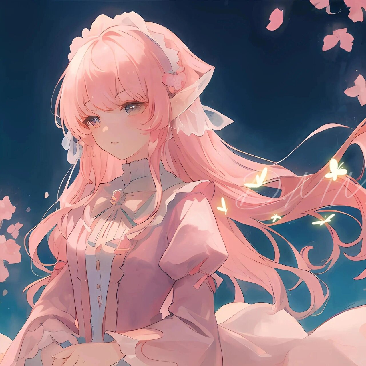 动漫头像丨错过就刷不到的粉色头像7815闺蜜