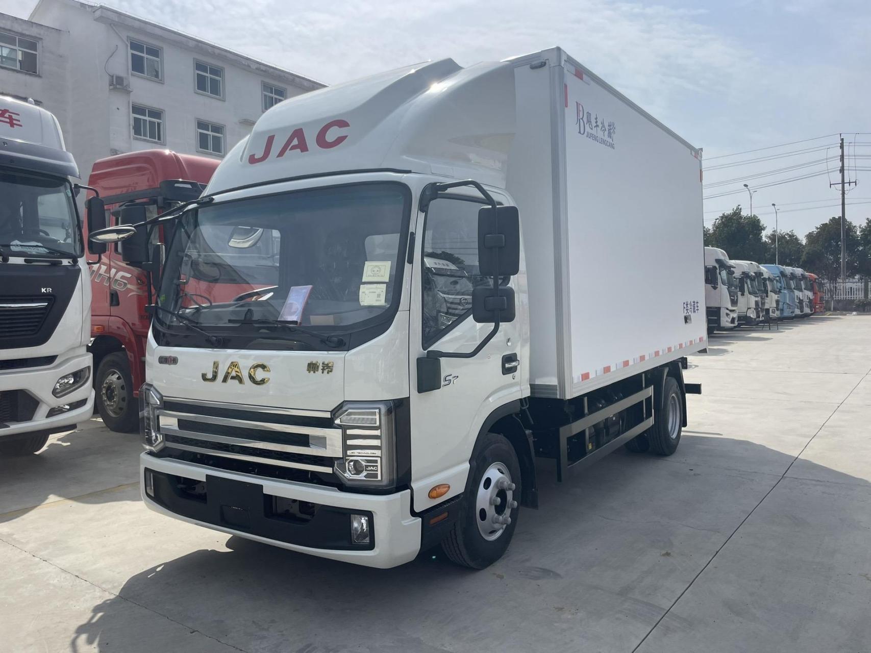 4米2江淮帅铃s7冷藏车.