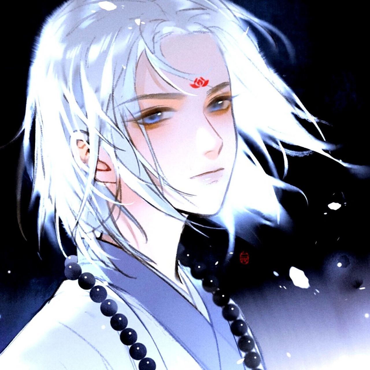 古风男头 动漫男生头像 帅气如你   图源网络侵删