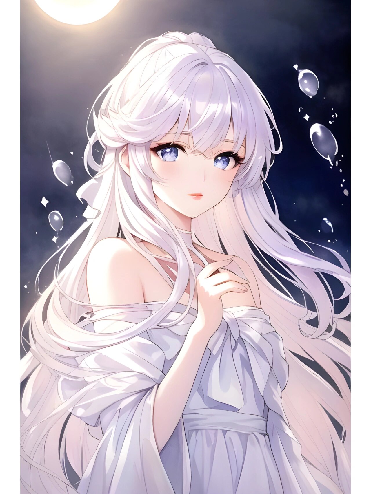 78追光而遇,沐光而行78|二次元唯美壁纸