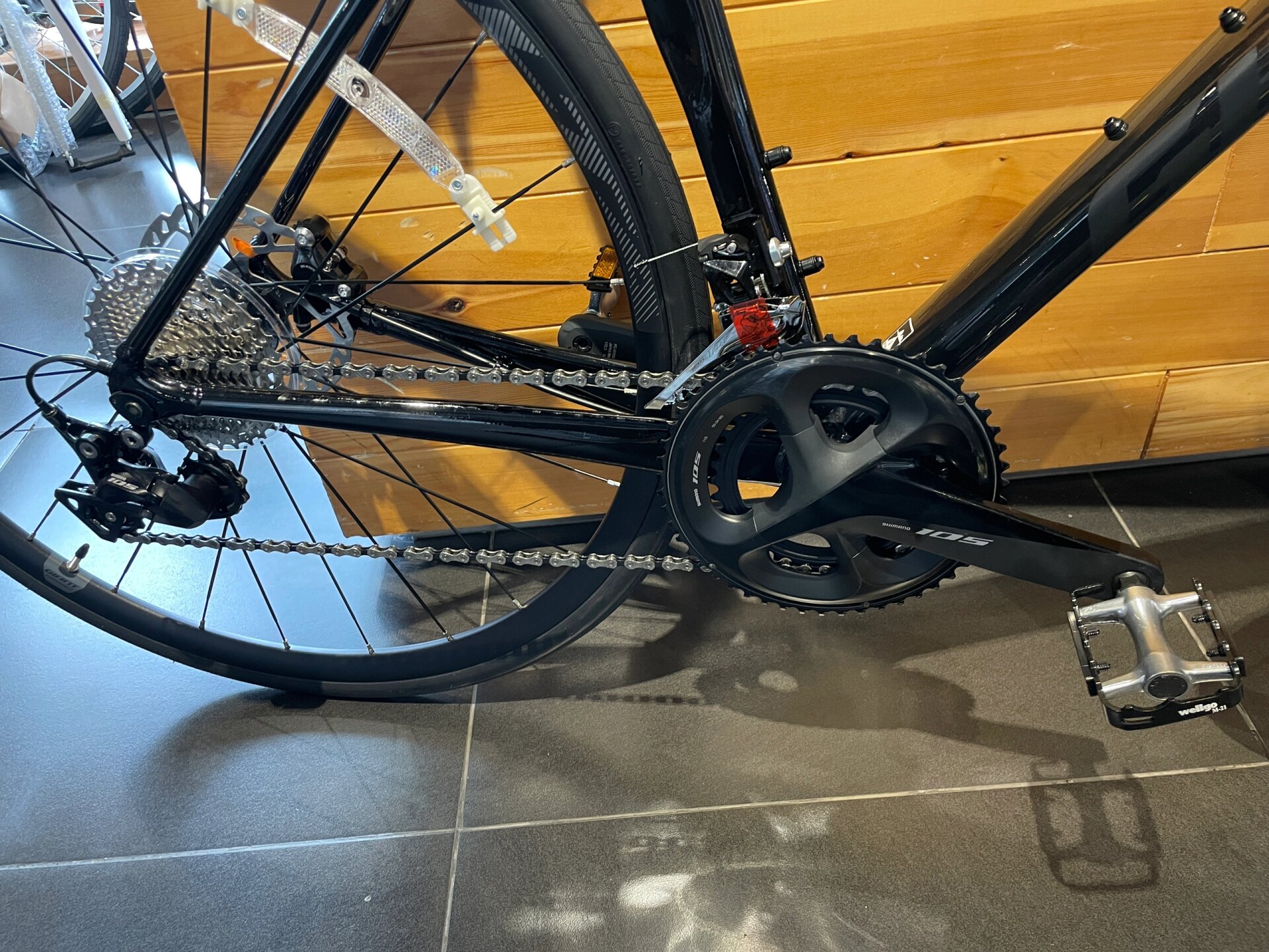 捷安特tcr slr disc 1