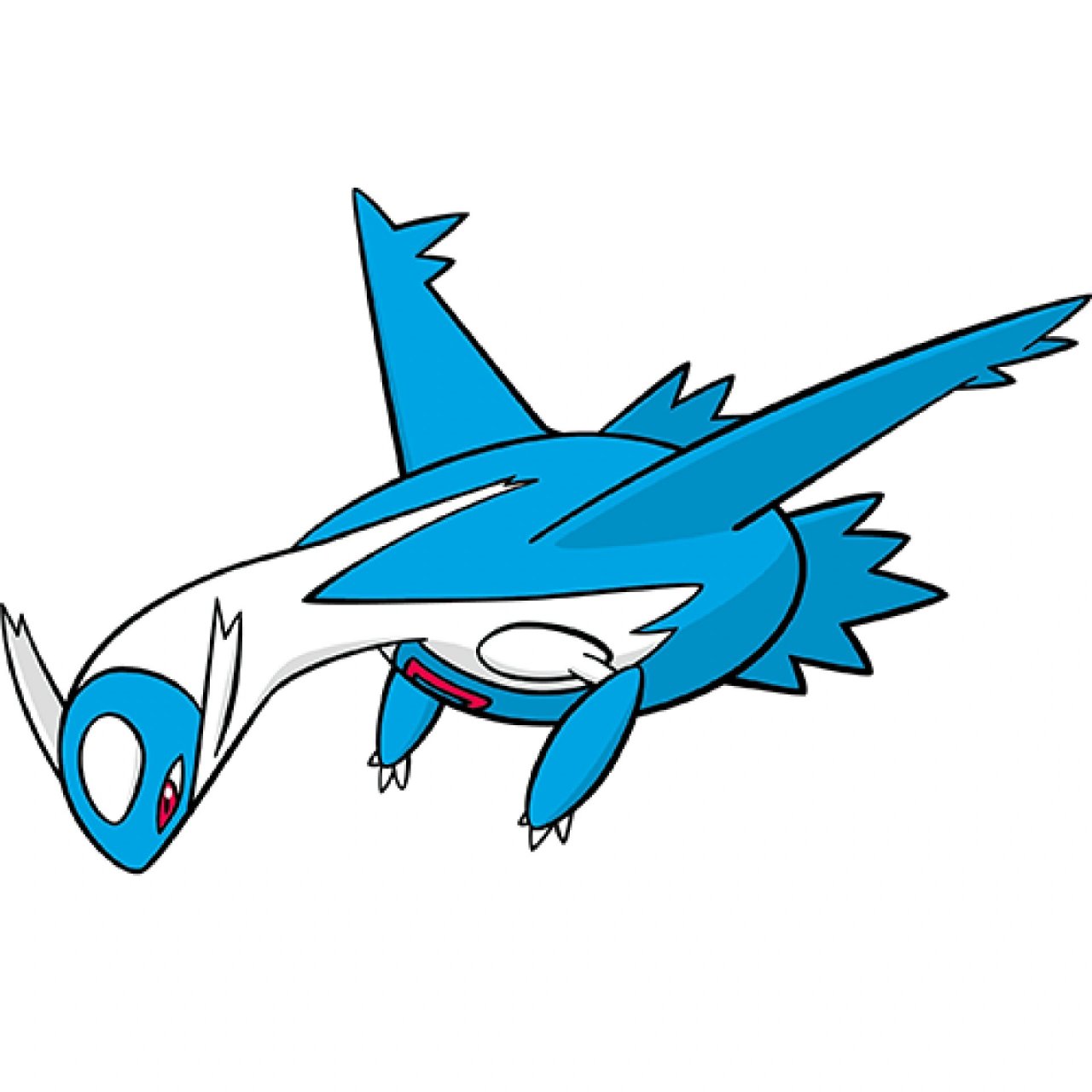 宝可梦图鉴0381:拉帝欧斯 0381:拉帝欧斯 属性:龙