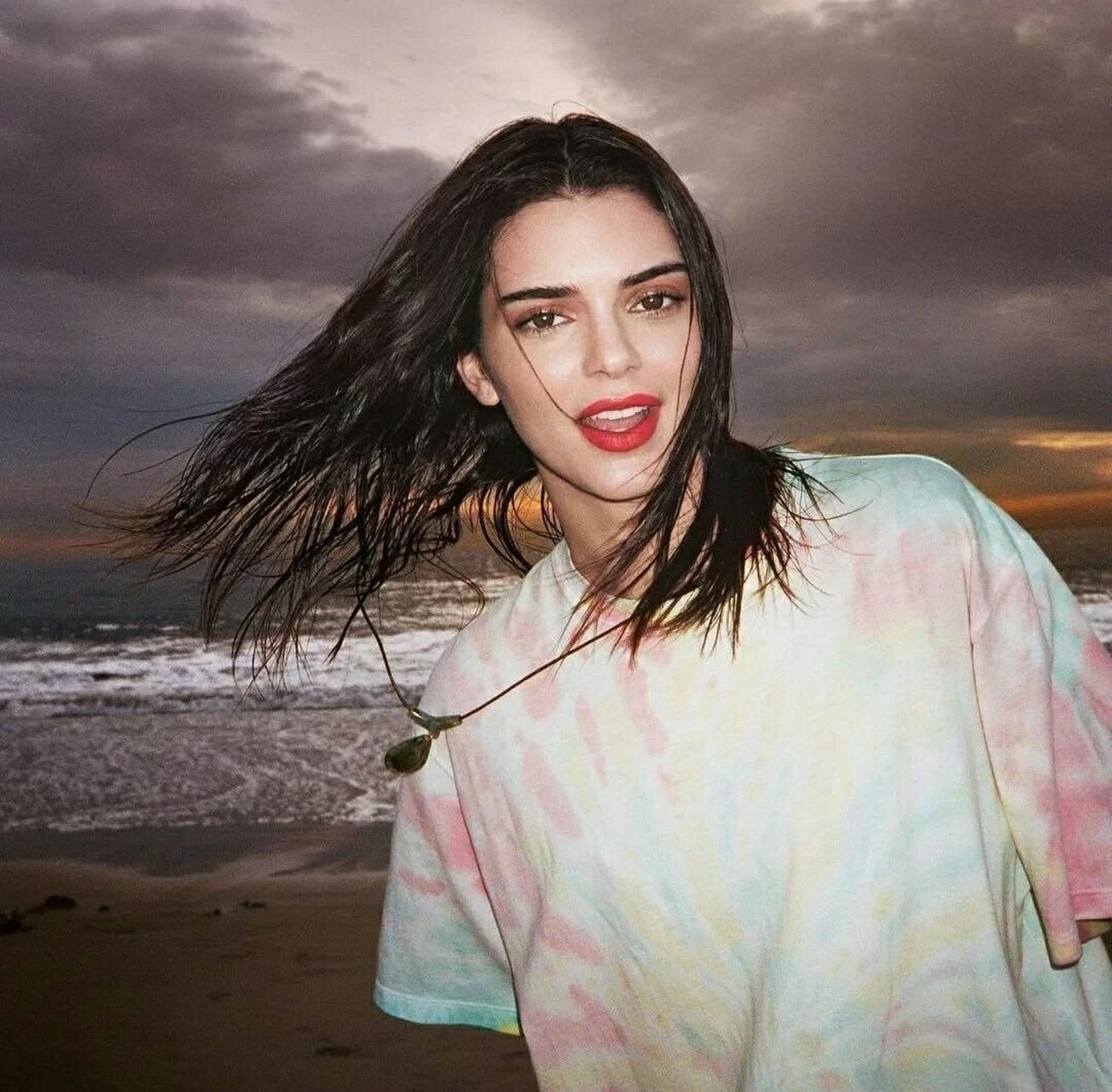 kendall压箱底肯豆头像!最后一张真的绝了