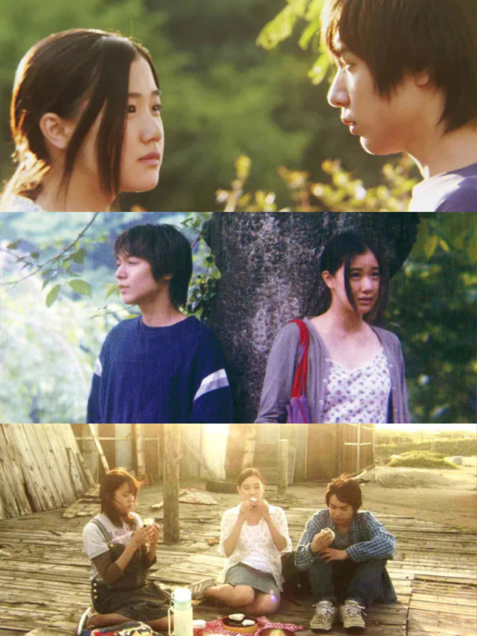 学生时代的感情,可以有多纯粹|花与爱丽丝 #花与爱丽丝#岩井俊二电影