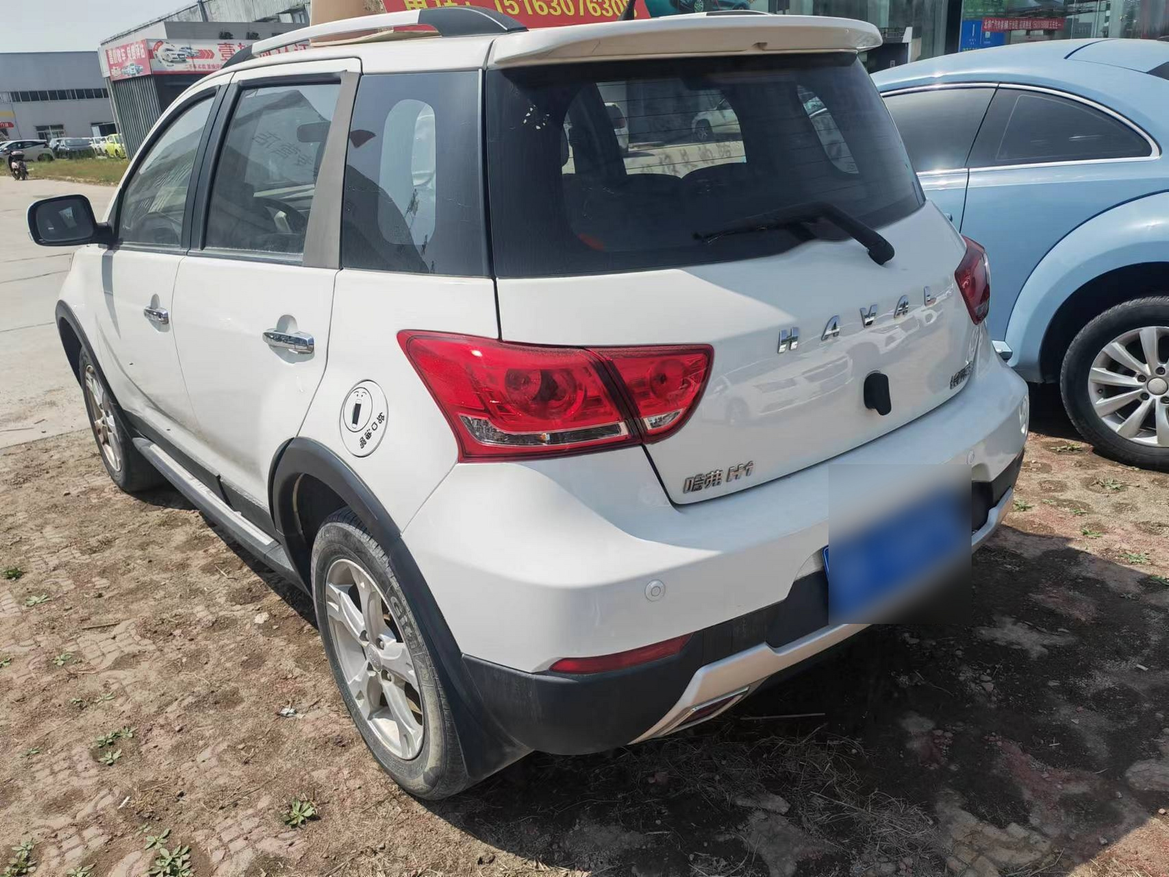 17年长城h1自动挡,全车原版价格便宜2万.