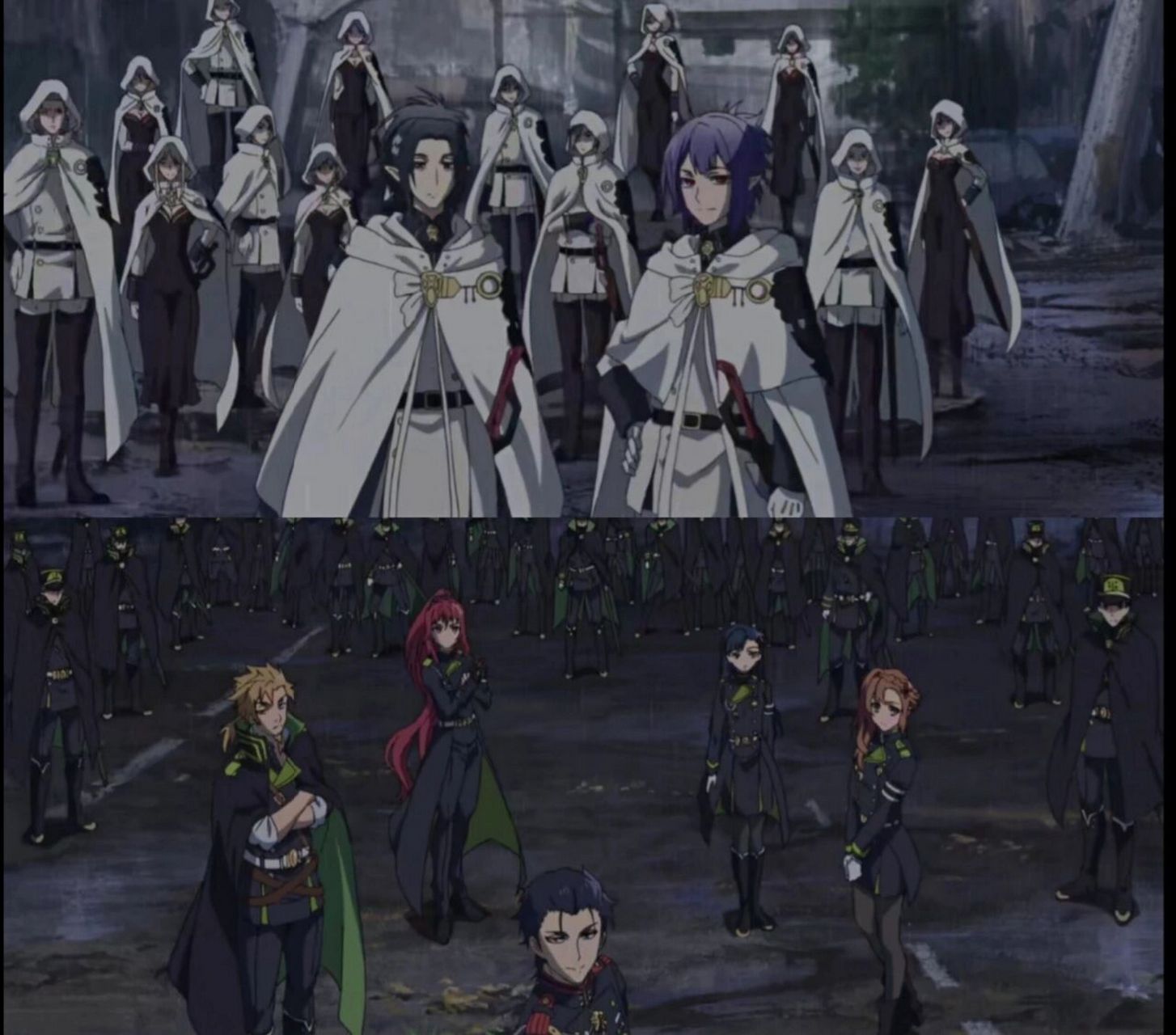 《终结的炽天使》语录摘要 96 1,红莲: 你有才能 却因为无法救出