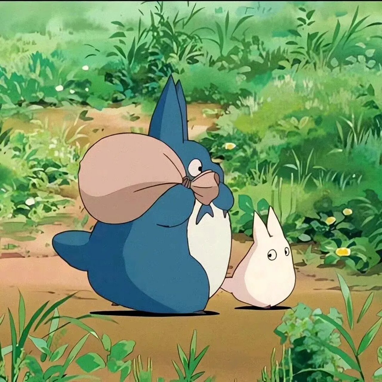 龙猫头像 #动画片